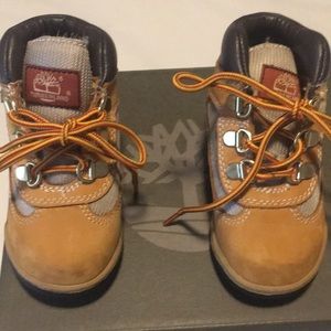 Size 7 Toddle Timberland Boots